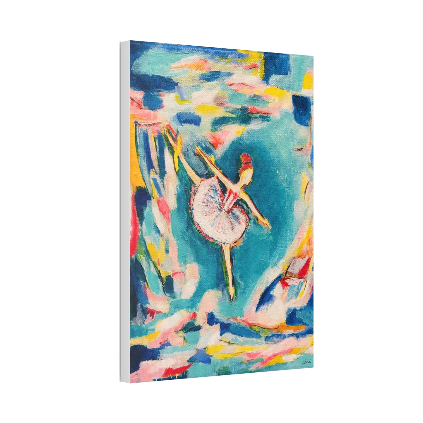 Ballerina Canvas Print