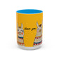 Llove You Accent Mugs