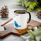 You Make My Heart Sing Accent Mug