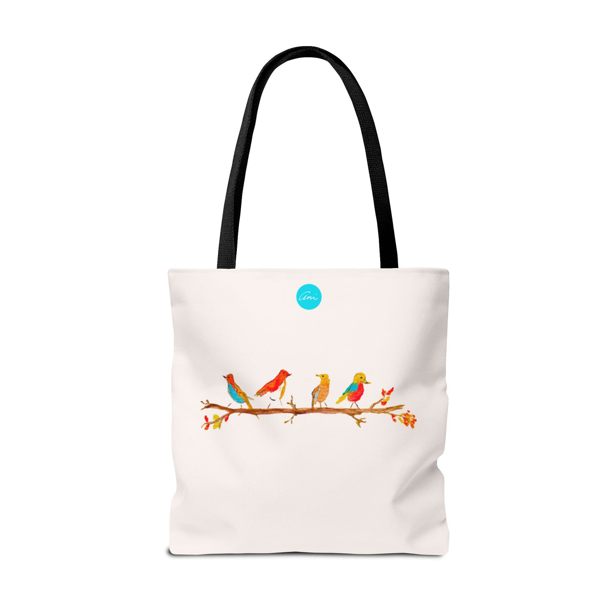 Birds on a Branch Tote Bag