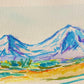 Mount Ararat Original Watercolor
