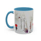 The Red Umbrella Accent Coffee Mug