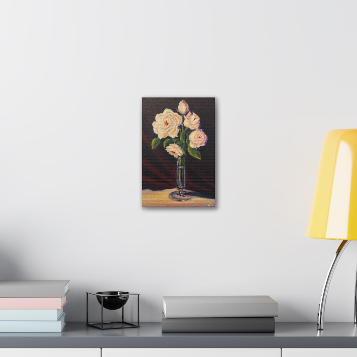 Five Roses Canvas Print