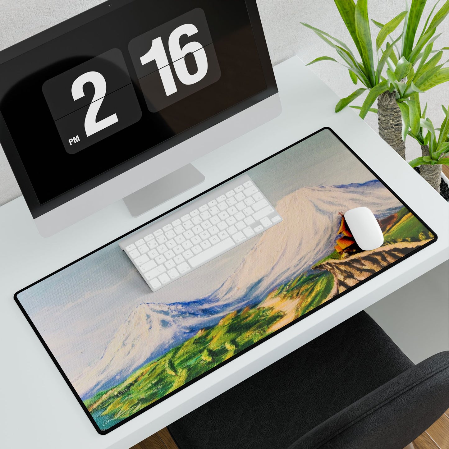Mount Ararat Desk Mat