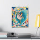Ballerina Canvas Print
