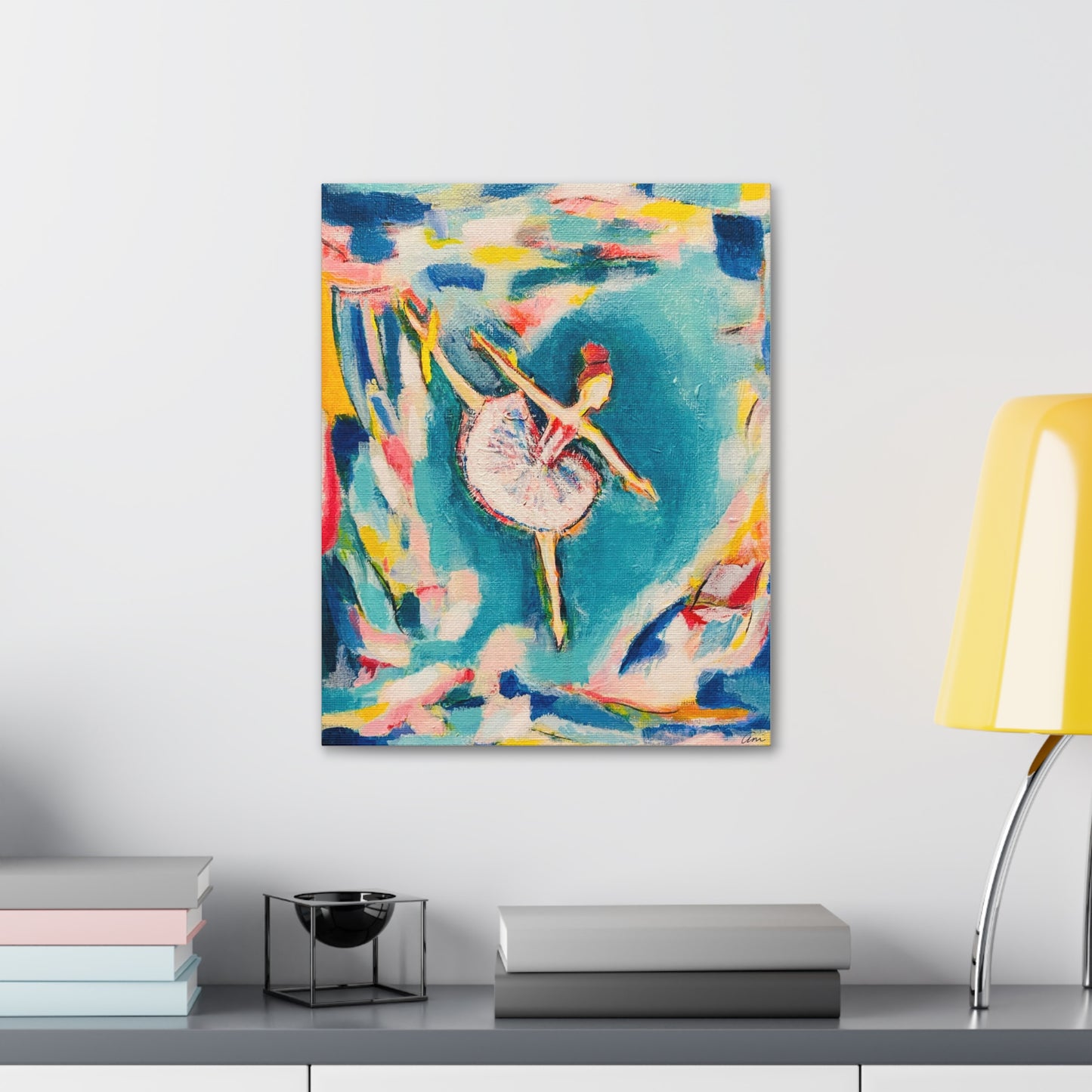 Ballerina Canvas Print