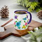 Spring Roses Accent Mug