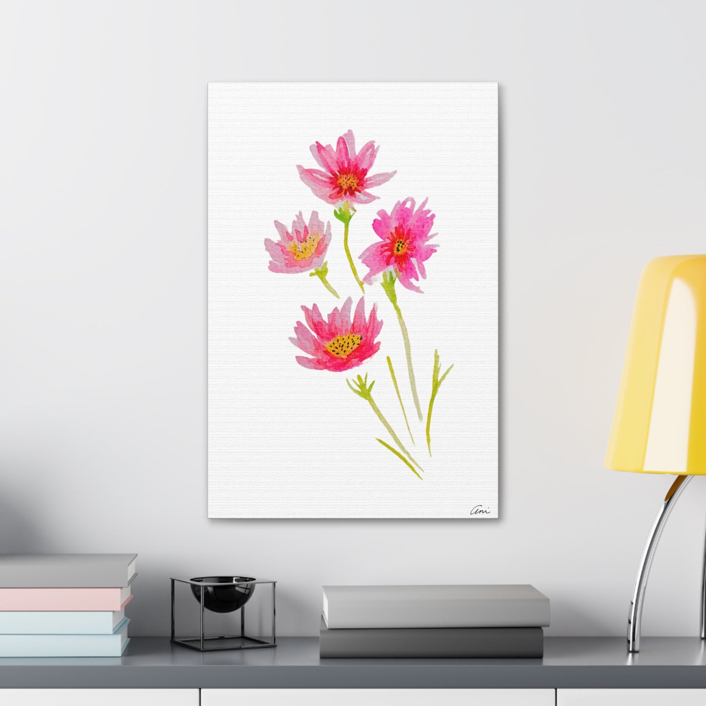 Cosmos Canvas Print