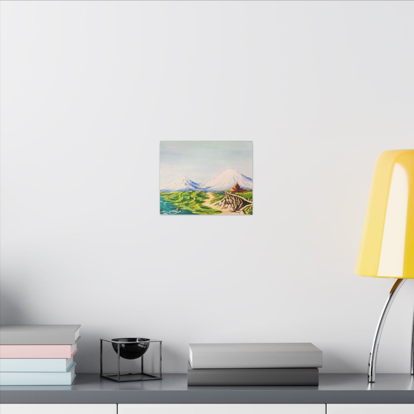 Mount Ararat Canvas Print