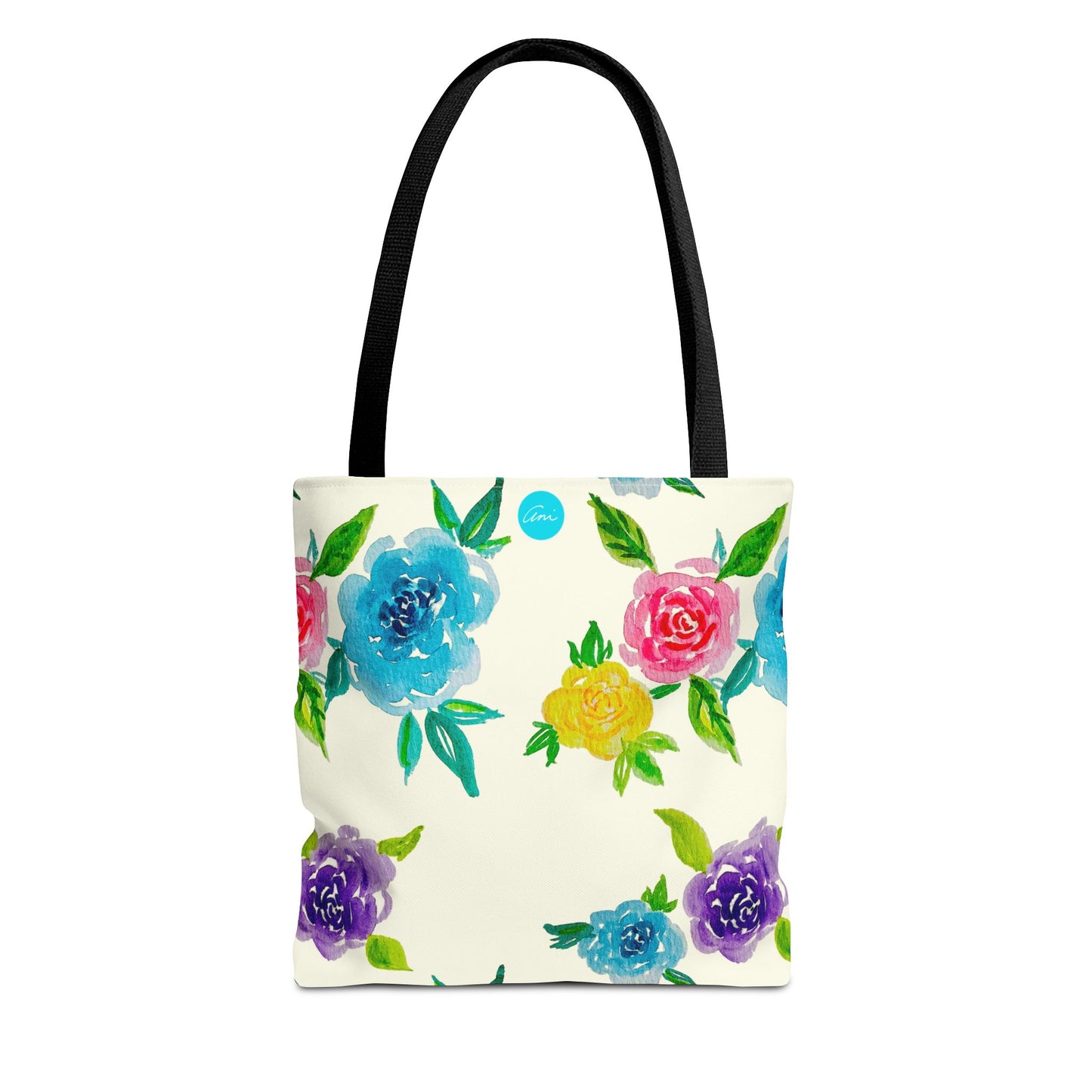 Spring Roses Ivory Tote Bag