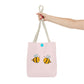 Two Honeybees Tote Bag