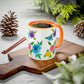 Spring Roses Accent Mug