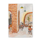 The One at the Coffee Shop Stretched Canvas Print