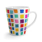 Summer Colors Latte Mug
