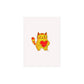 A Cat and a Heart Postcard Bundles with Envelopes