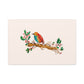 Bright Bird on a Branch Canvas Print