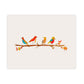 Birds on a Branch Matte Paper Print