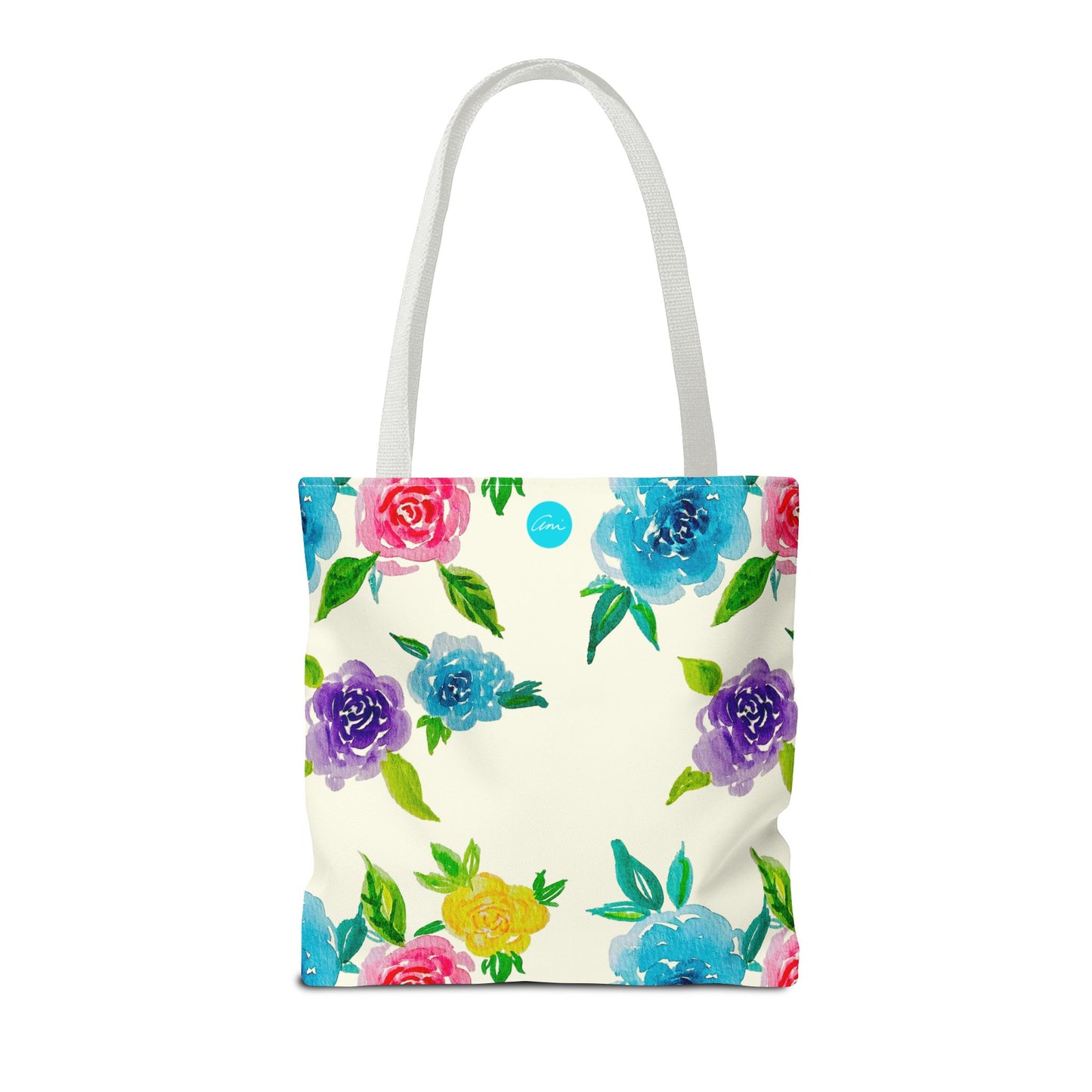 Spring Roses Ivory Tote Bag