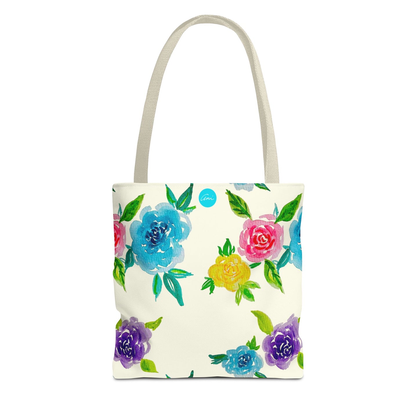 Spring Roses Ivory Tote Bag