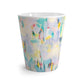 Abstract Latte Mug