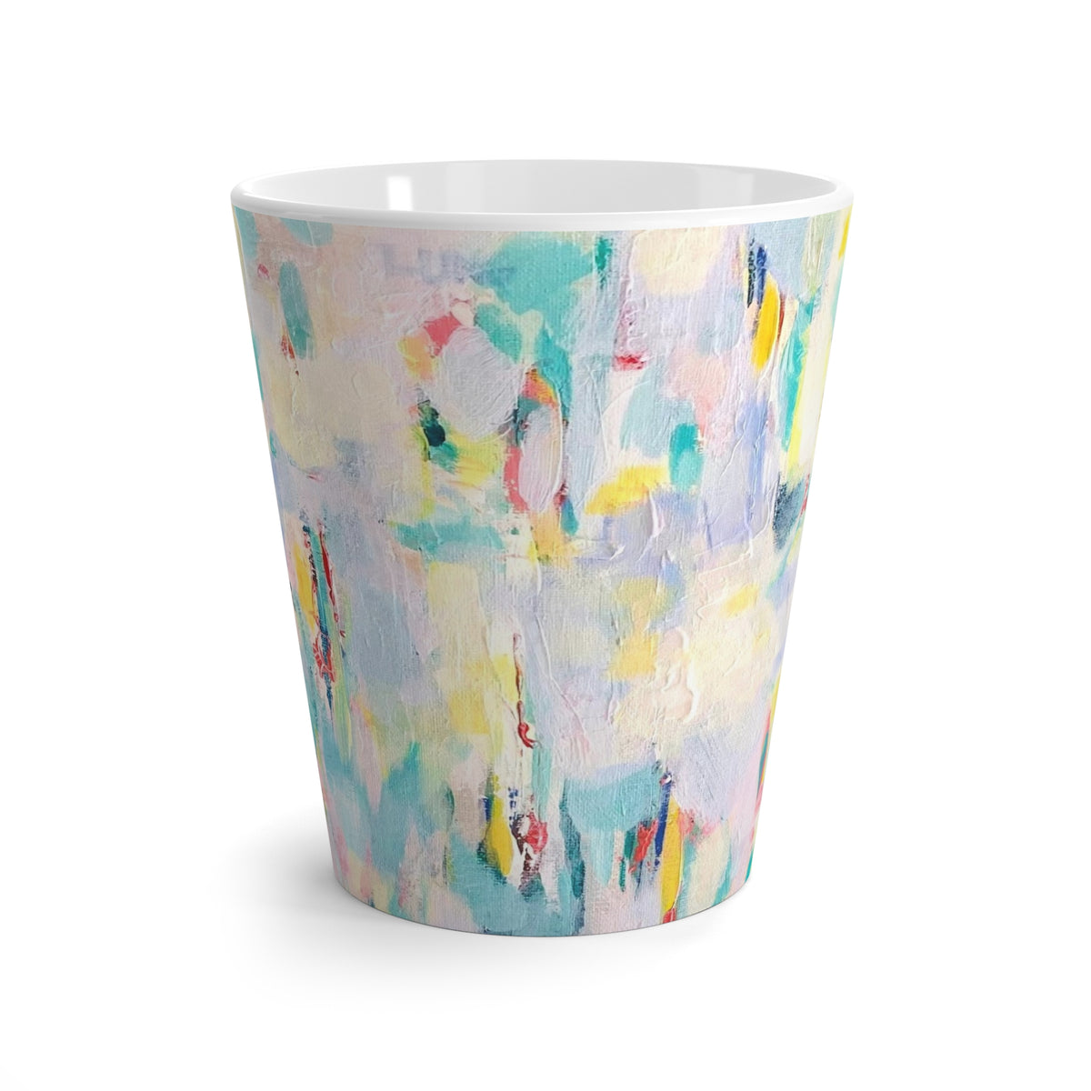 Abstract Latte Mug
