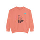 I Love You Morse Code Unisex Sweatshirt