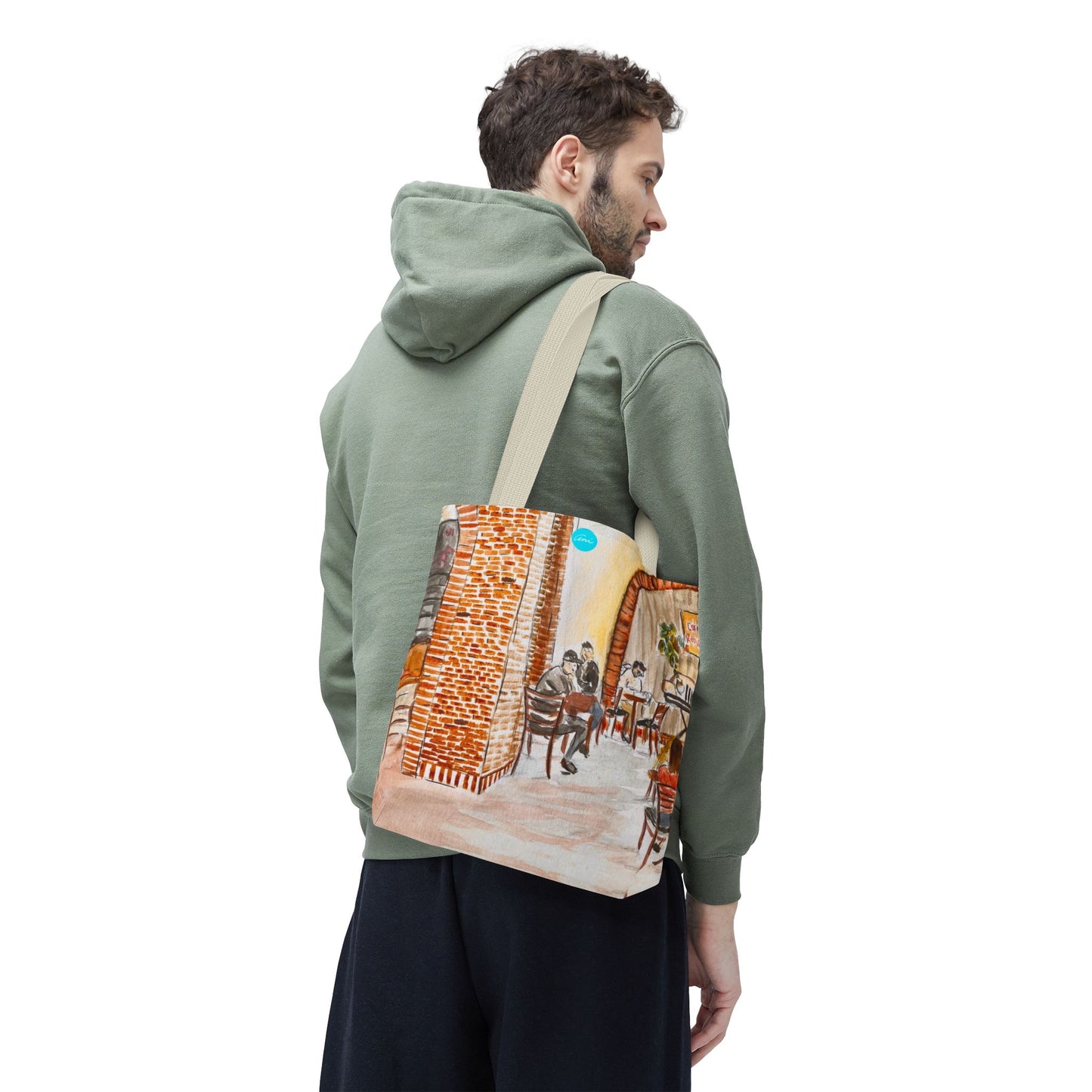 The One at the Coffee Shop Tote Bag