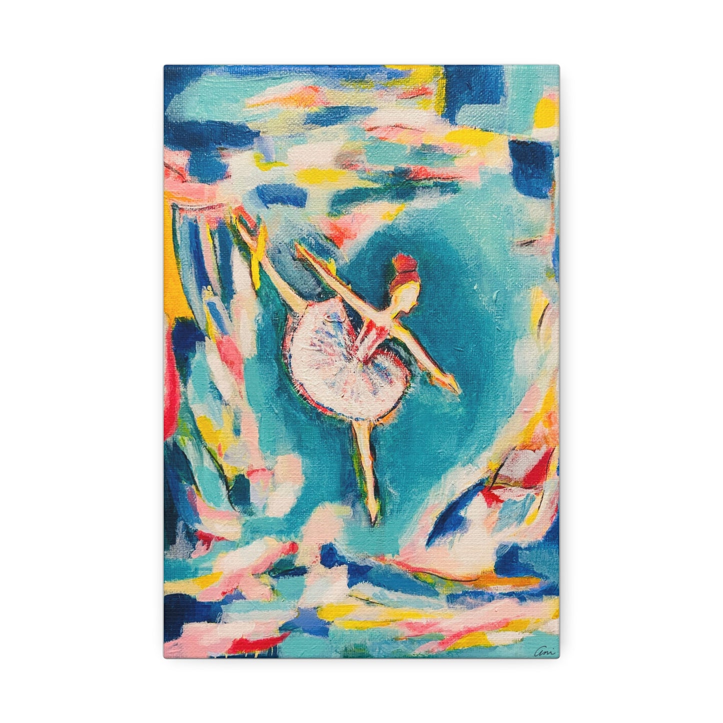 Ballerina Canvas Print