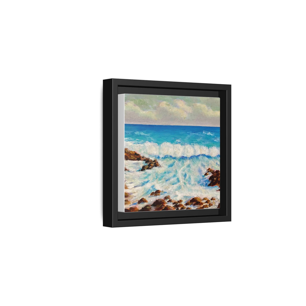 Serenity Canvas Print with Frame