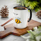 Buzzin' For You Accent Mug