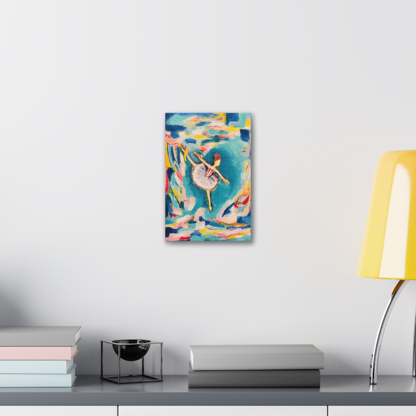 Ballerina Canvas Print