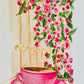 Coffee and Roses original watercolor