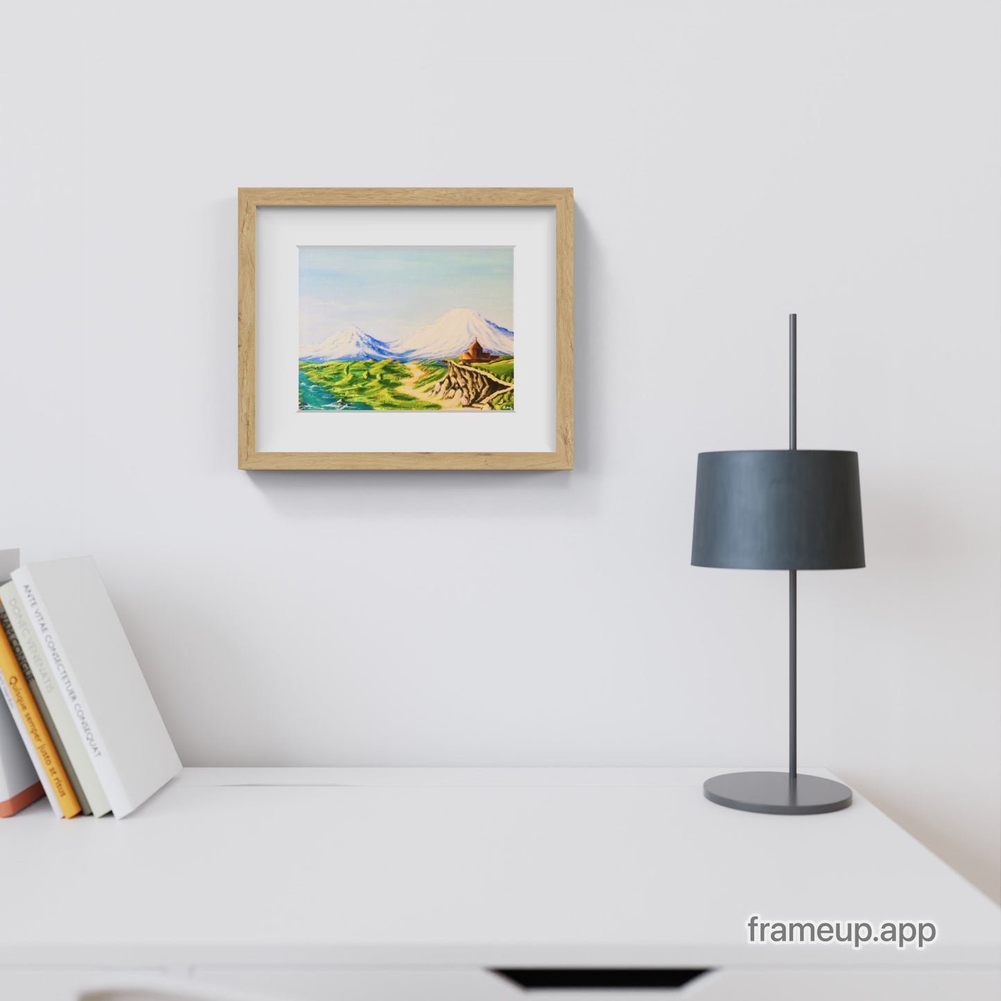 *Sold* Mount Ararat Original Painting