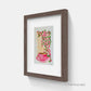 Coffee and Roses original watercolor
