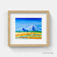 Mount Ararat in the Fall Original Painting