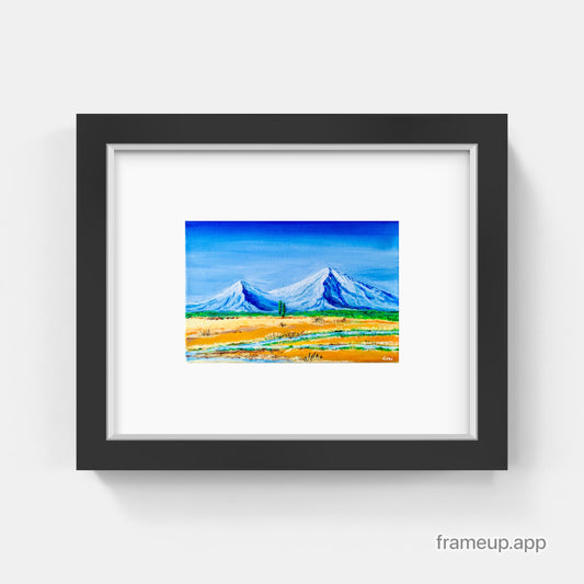 *Sold* Mount Ararat in the Fall Original Painting