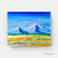 Mount Ararat in the Fall Original Painting