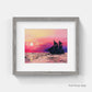 Sailboat Original Painting
