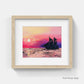 Sailboat Original Painting
