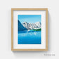 Lake Moraine Original Painting