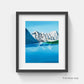 Lake Moraine Original Painting