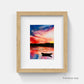 Reflection Original Painting