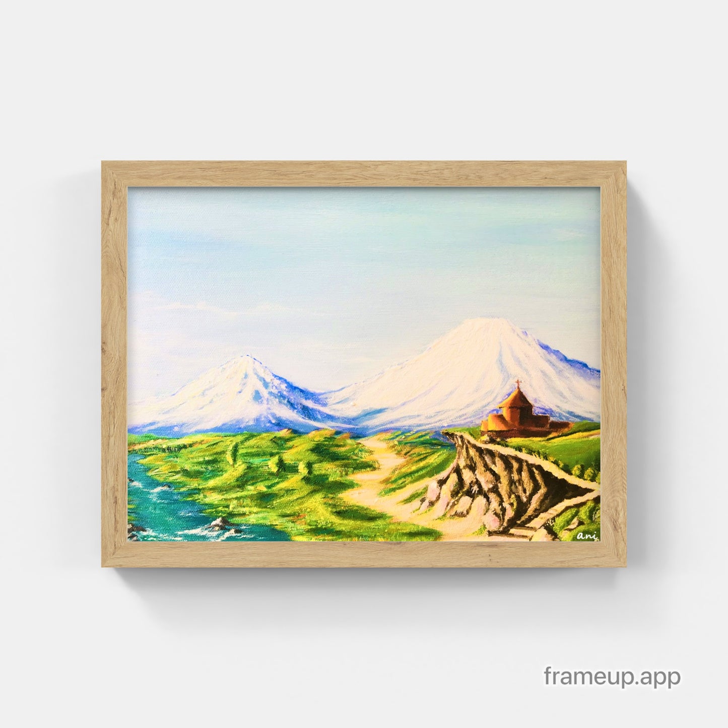 *Sold* Mount Ararat Original Painting