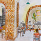 The One at the Coffee Shop Original Painting