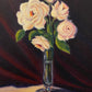 Five Roses Original Painting