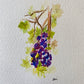 Grapevine Original Watercolor