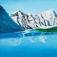 Lake Moraine Original Painting