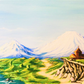 Mount Ararat Original Painting
