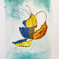 Leaving Shadows Original Watercolor