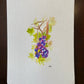 Grapevine Original Watercolor